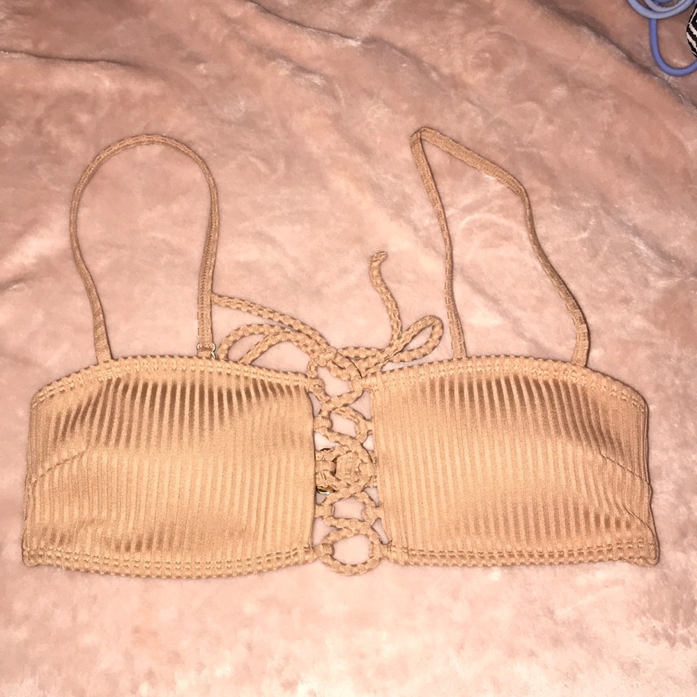 nude bikini top